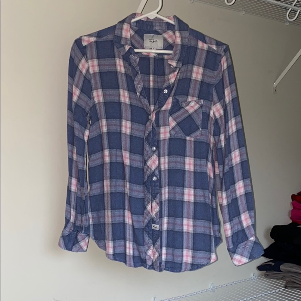 Last call ✨ Rails button down flannel
